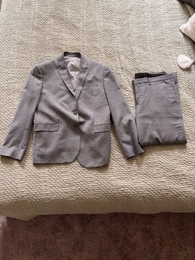 Men’s Gray Express Suit